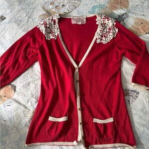 Anthropologie Nick and Mo Cardigan size L